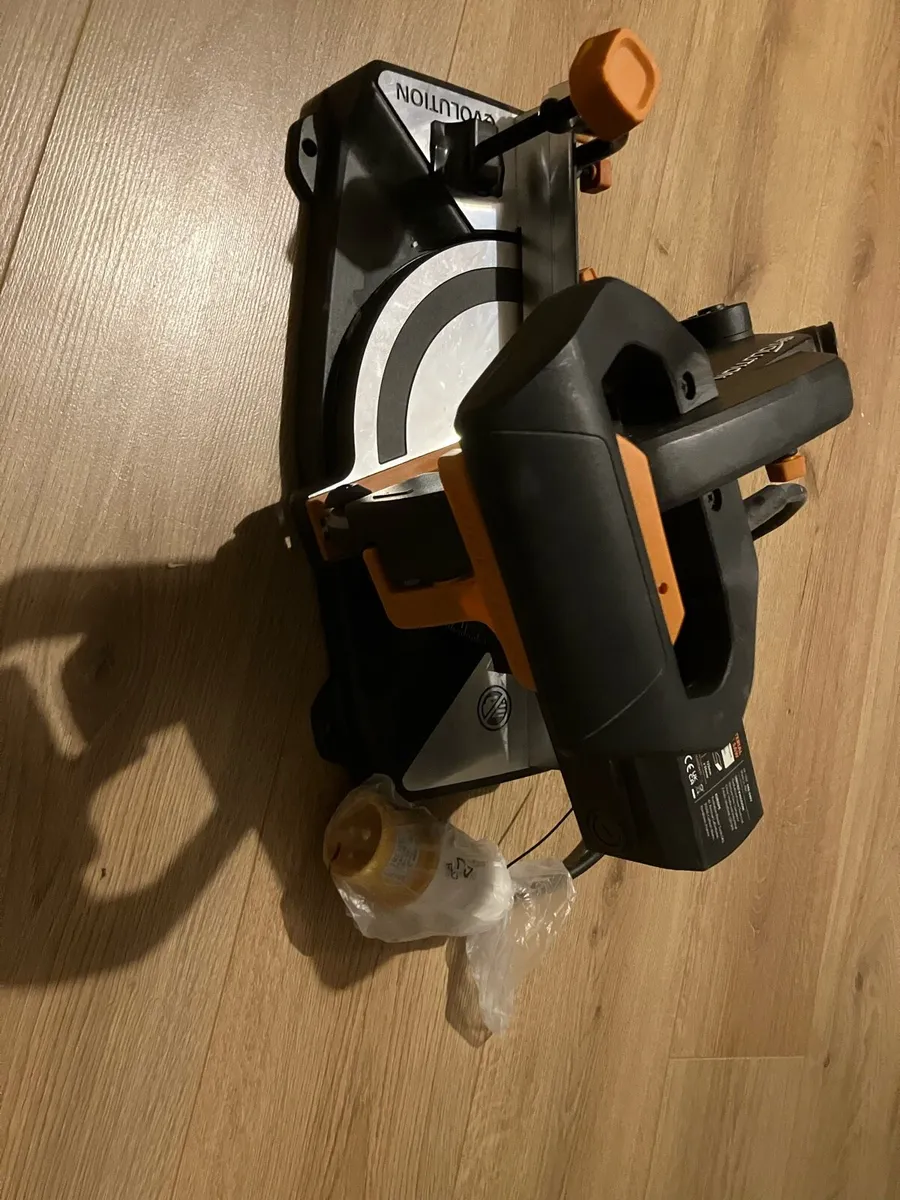 Brand new Mitre saw - Image 2