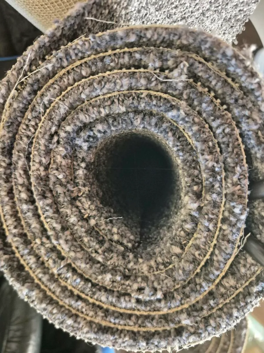 Carpet grey Canvas back - Image 2