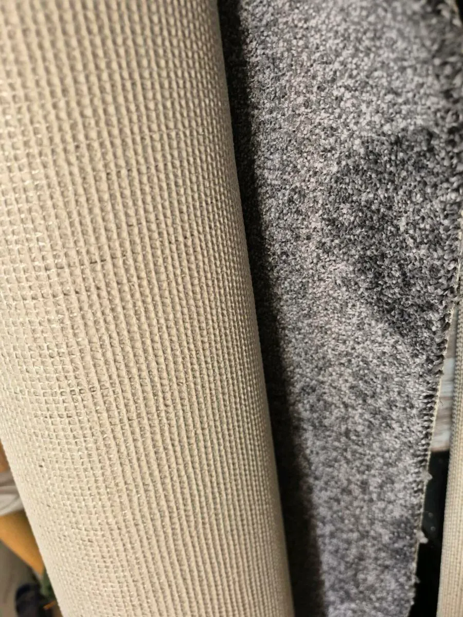 Carpet grey Canvas back - Image 3