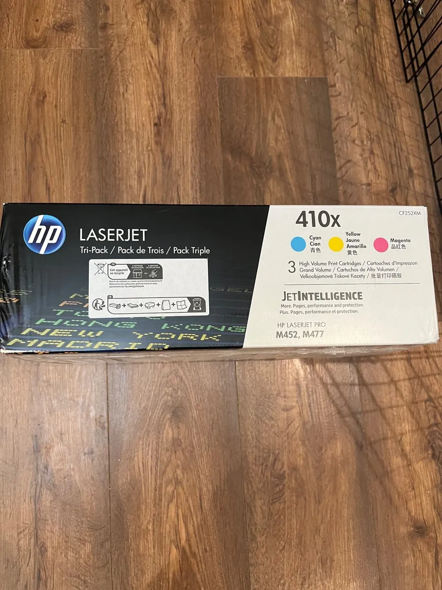 HP 410X Triple pack Cyan/Yellow/Magenta - Image 1