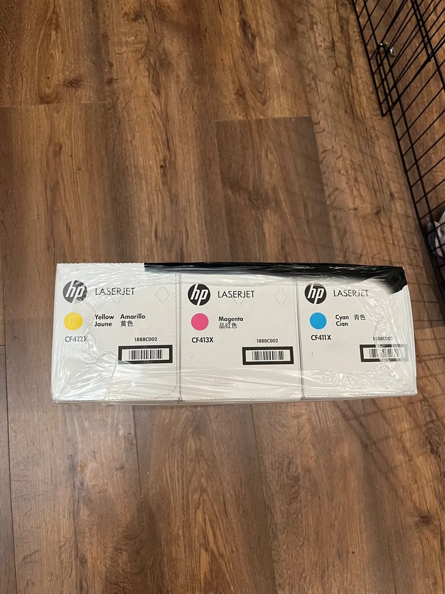 HP 410X Triple pack Cyan/Yellow/Magenta - Image 2