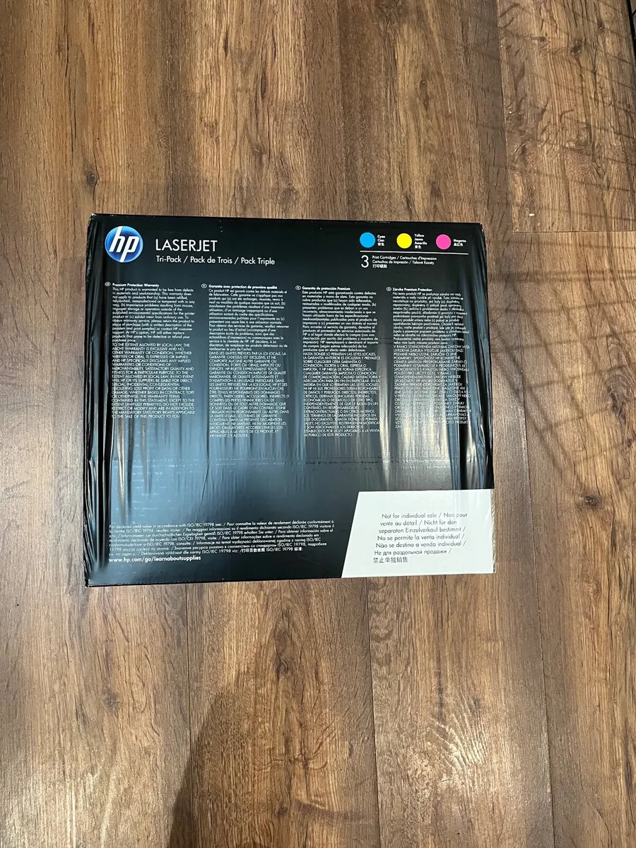 HP 410X Triple pack Cyan/Yellow/Magenta - Image 3
