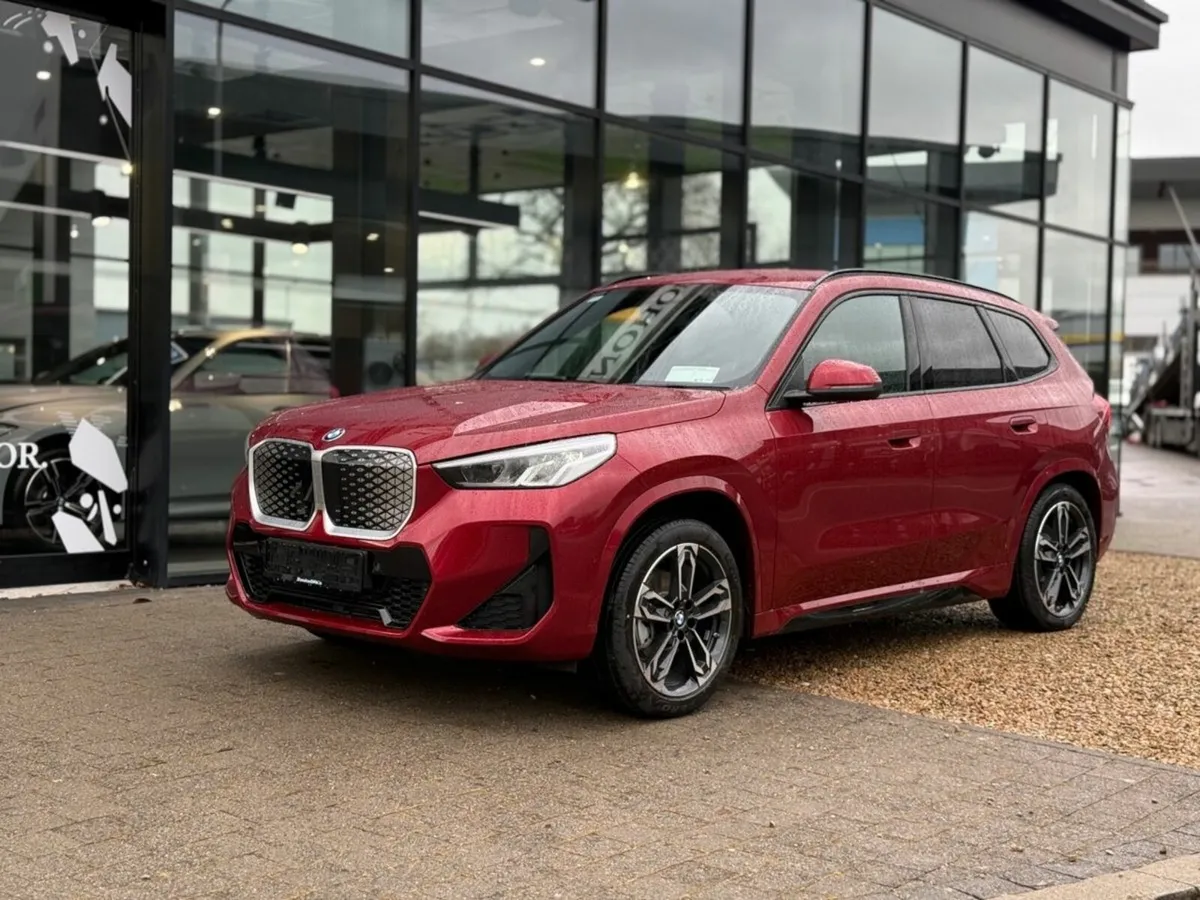 BMW iX1 eDrive20 M Sport - Image 1