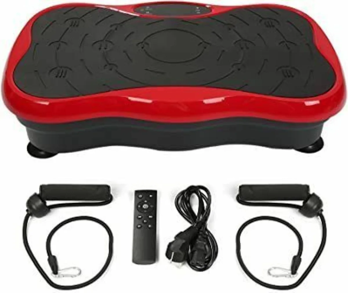Fitness Plate with bluetooth Vibration Trainer - Image 1