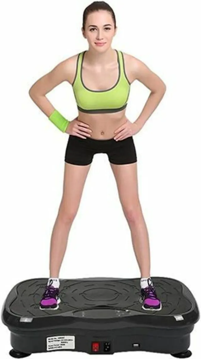 Fitness Plate with bluetooth Vibration Trainer - Image 2
