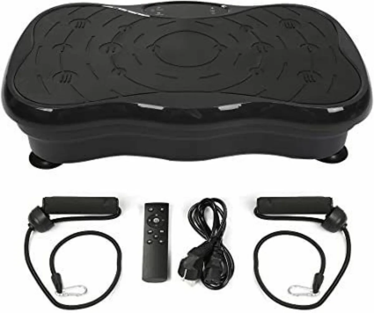 Fitness Plate with bluetooth Vibration Trainer - Image 1