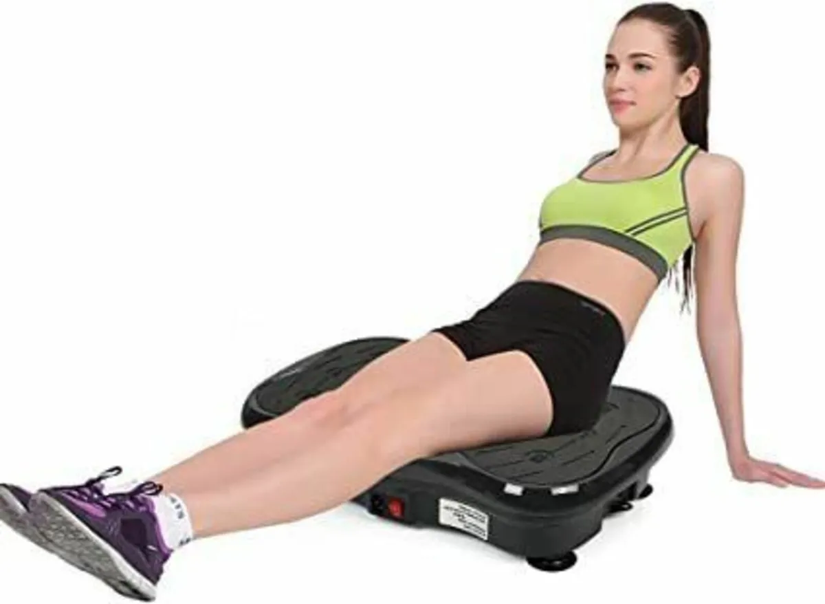 Fitness Plate with bluetooth Vibration Trainer - Image 4