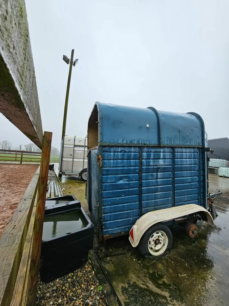 Rice Horse Trailer - Image 2