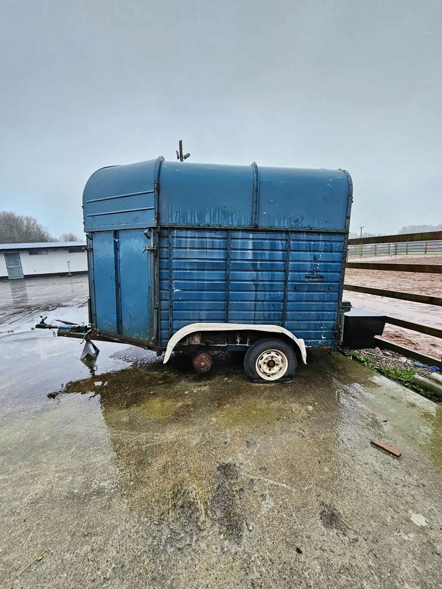 Rice Horse Trailer - Image 3