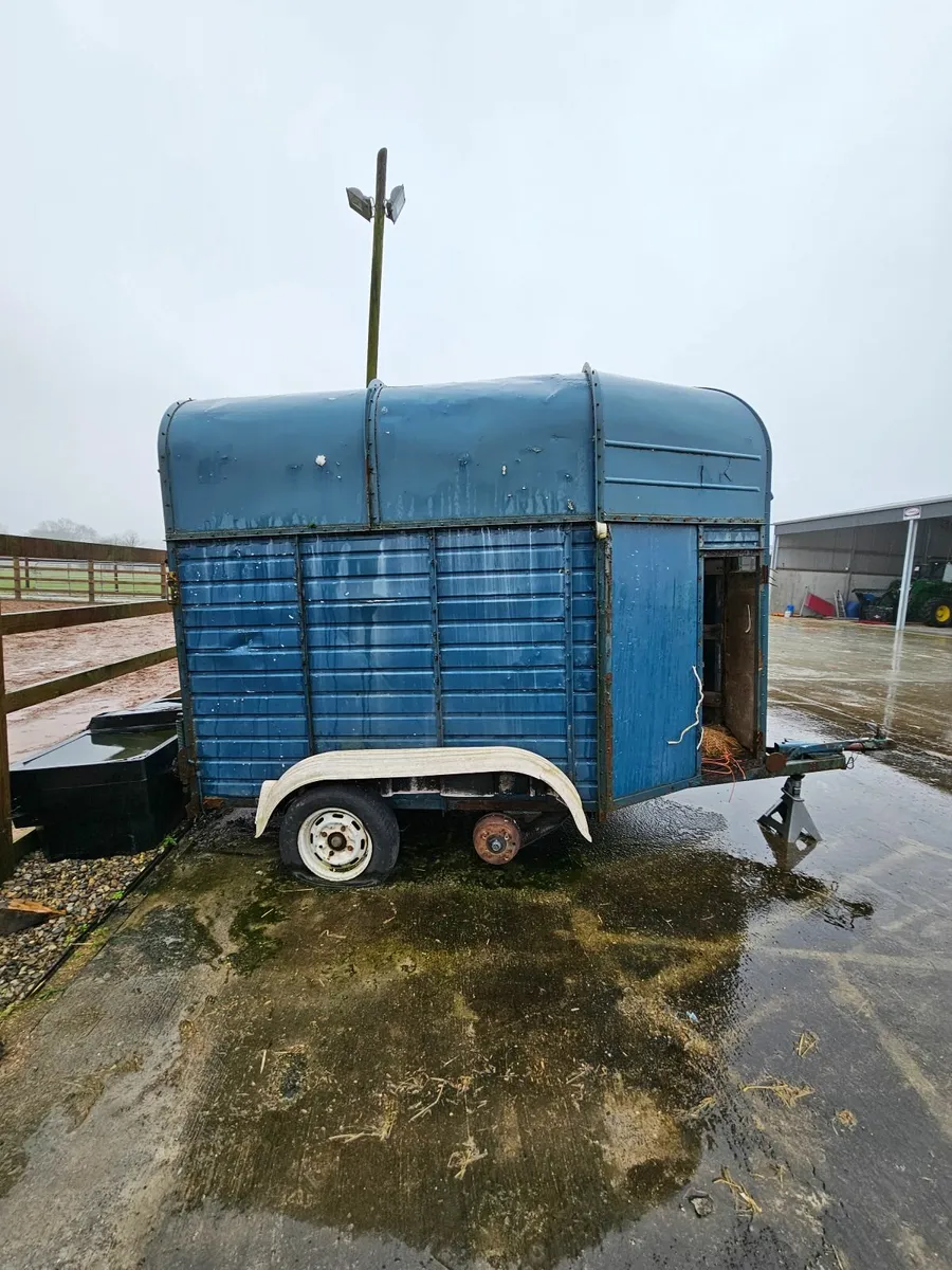 Rice Horse Trailer - Image 4