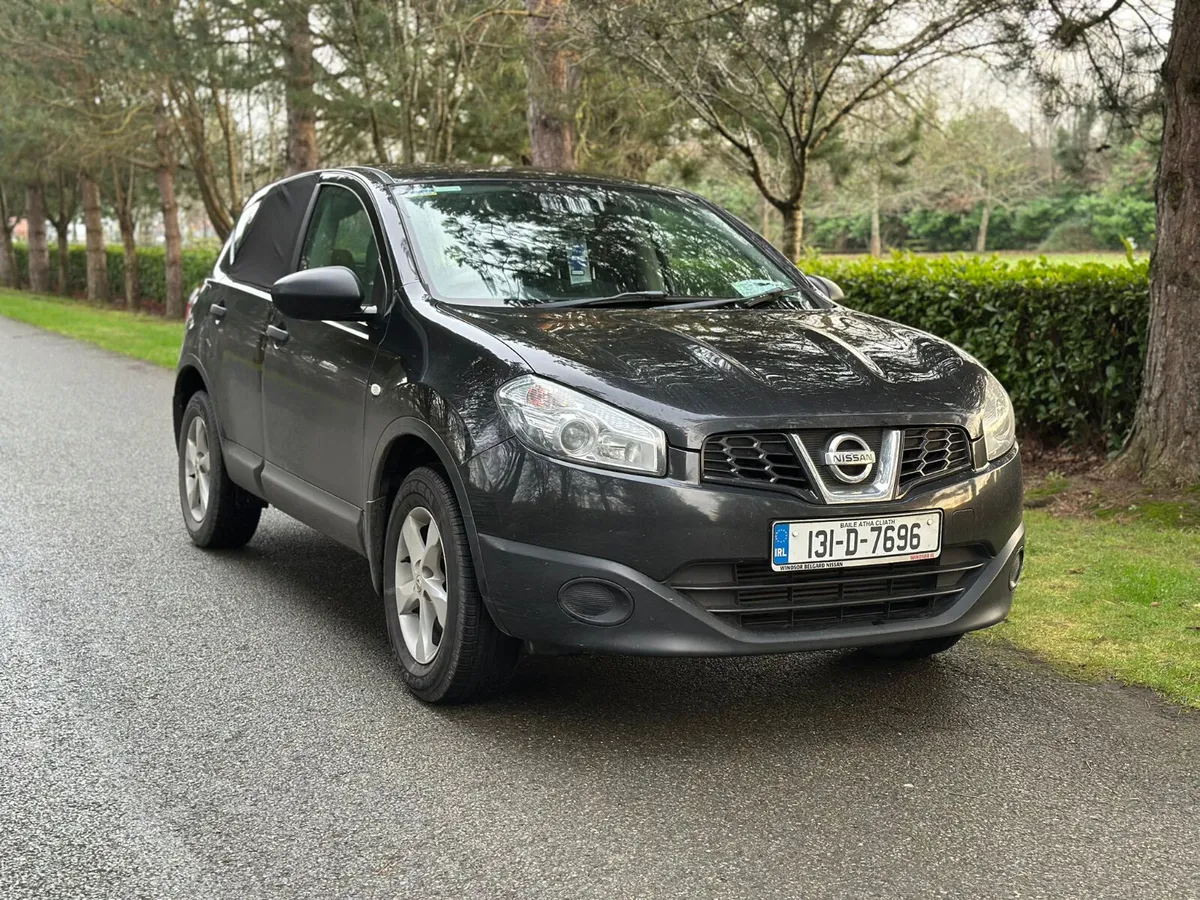 Nissan Qashqai 2013 nct 06/26 tax04/26 - Image 1