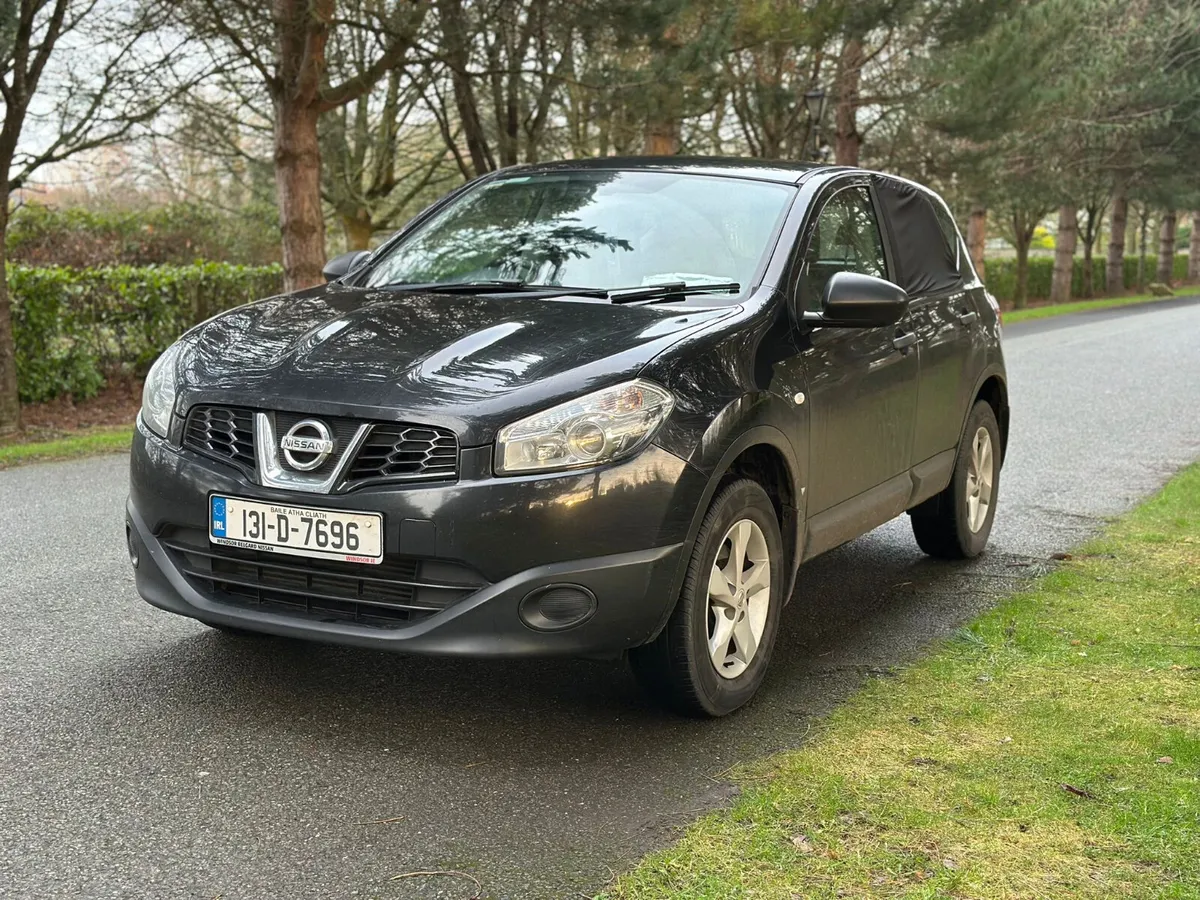 Nissan Qashqai 2013 nct 06/26 tax04/26 - Image 2