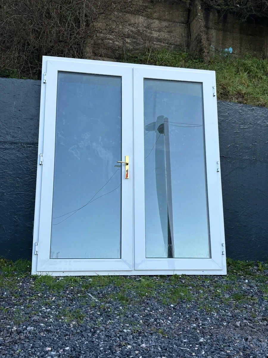 PVC door