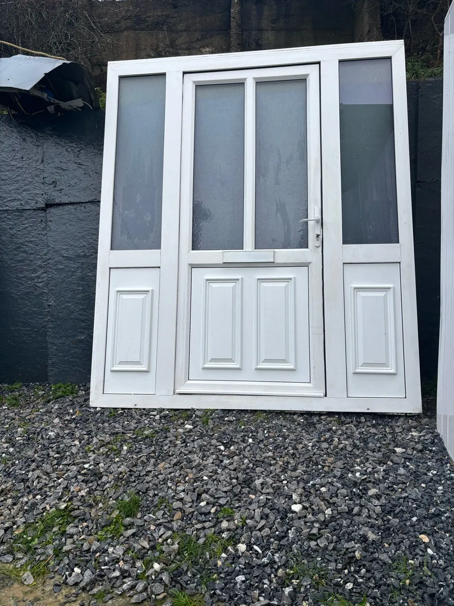 PVC door