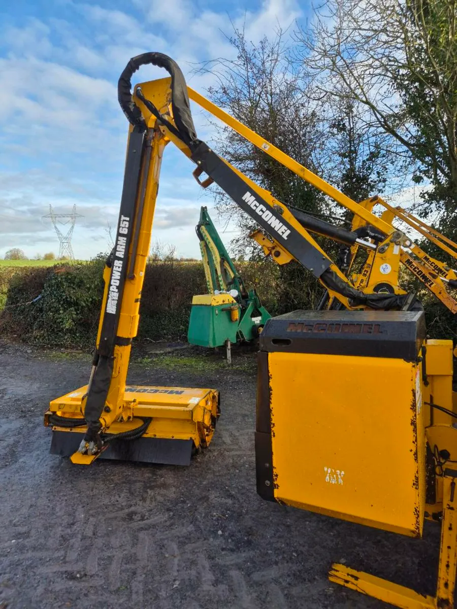 Mcconnel PA65T Hedgecutter - Image 2