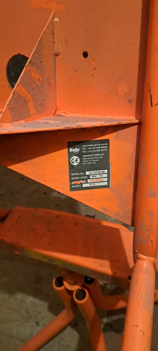 Belle mini mix 150 frame - Image 4