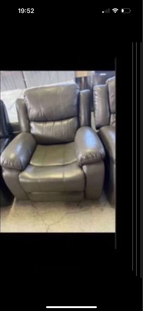 New leather suites grey or black - Image 3