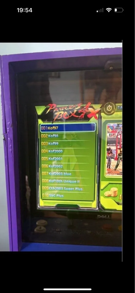 Arcade game with 800 games loaded - Image 4