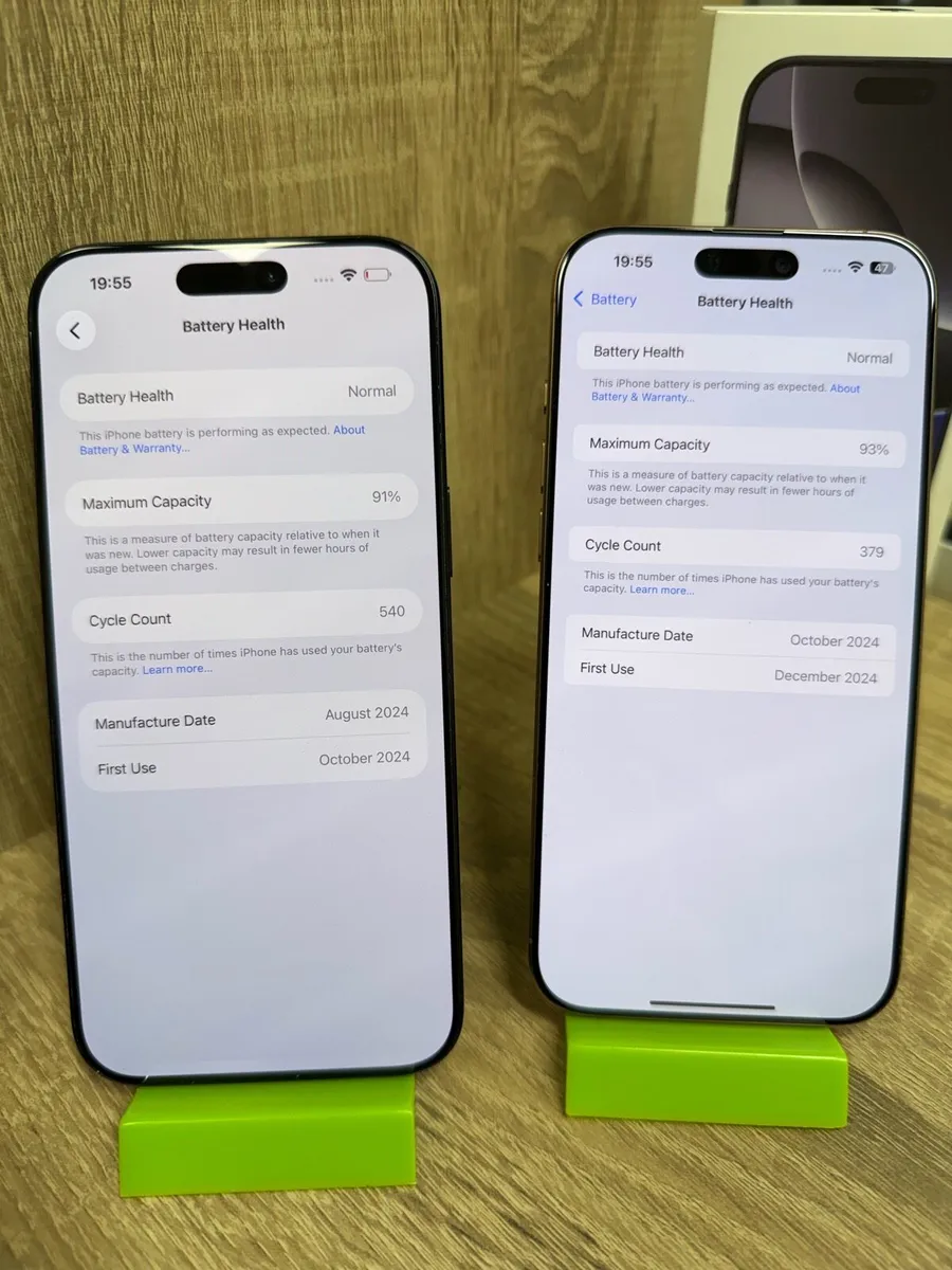 16 Pro Max 256Gb Fully Boxed! Unlocked! E.U. - Image 3