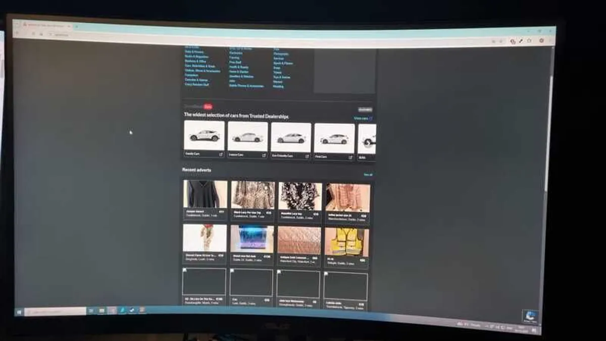 ASUS TUF 27inc 165hz 2k Monitor