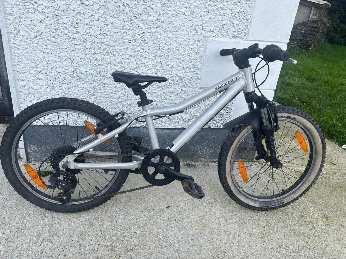 Scott 20” kids mountain bike - Image 1