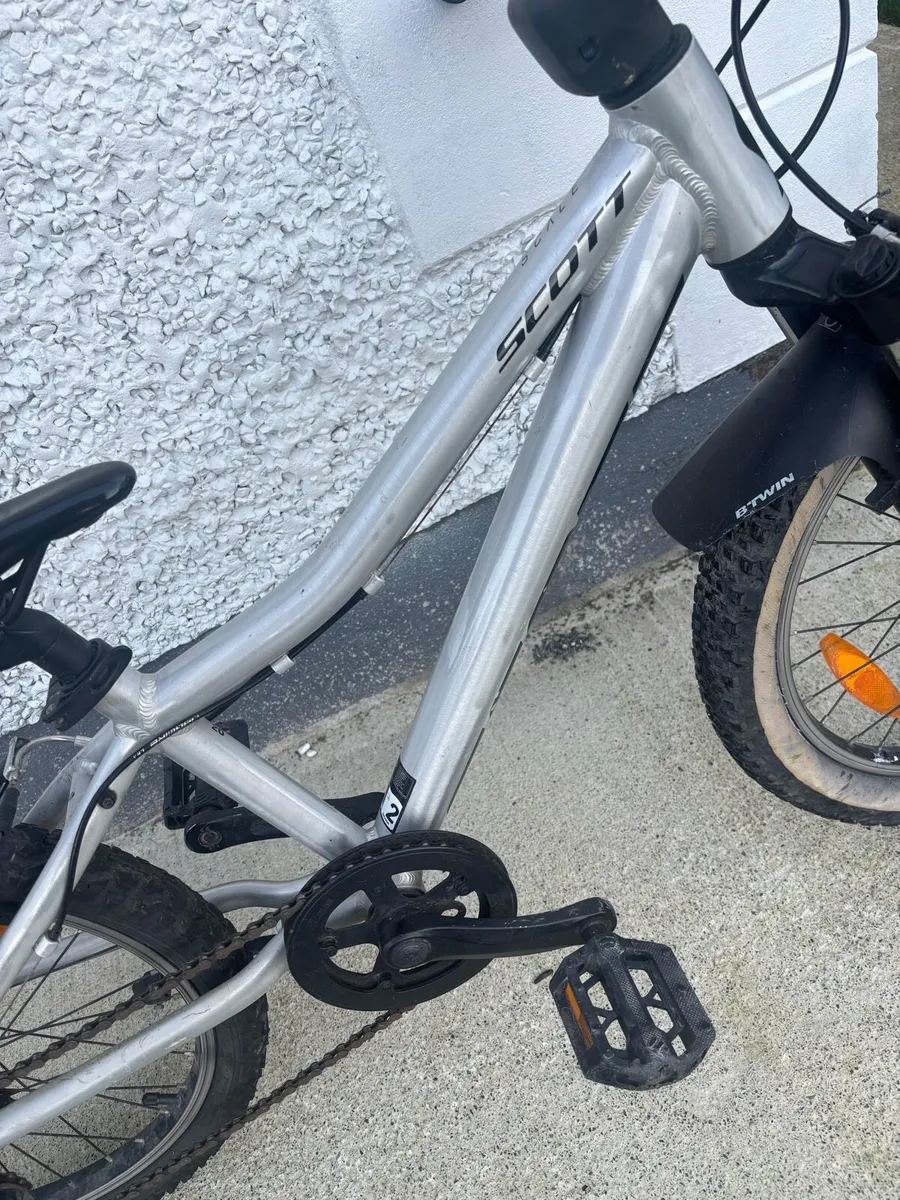 Scott 20” kids mountain bike - Image 3