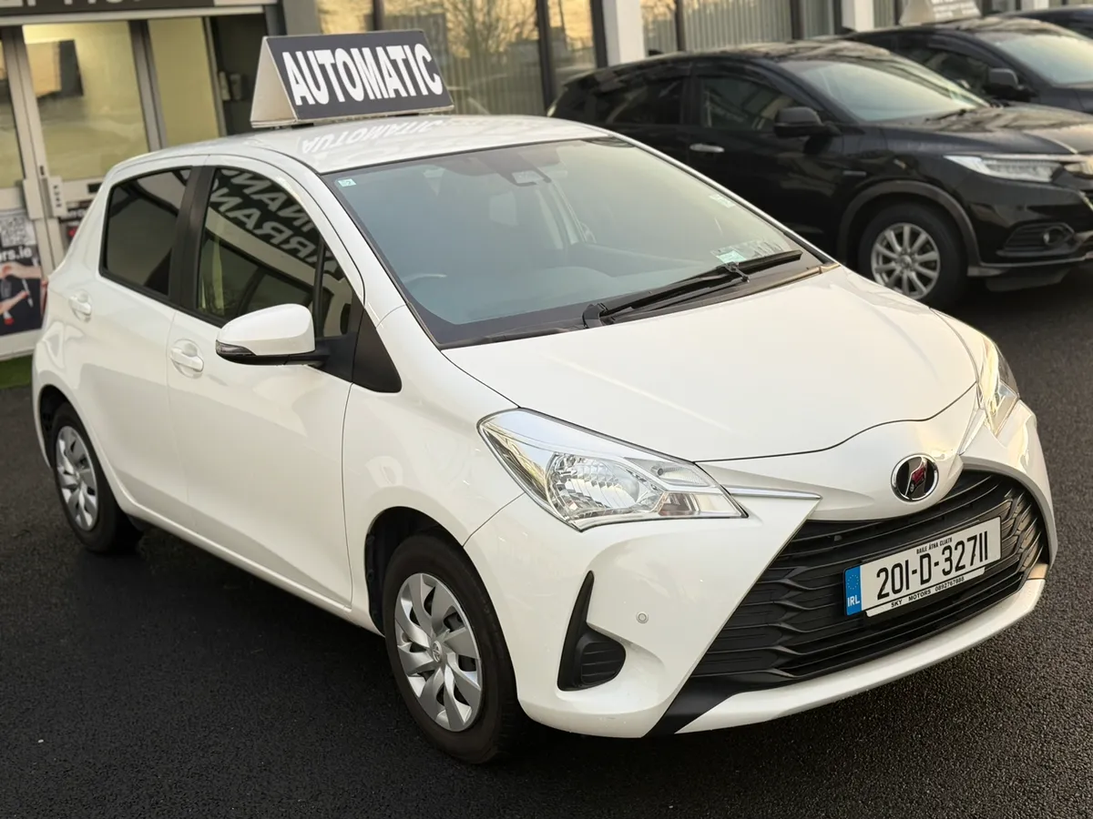 2020 Toyota Yaris(vitz) 1.0 petrol Auto,42k Miles - Image 4
