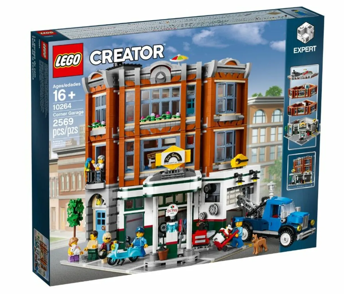 NEW Lego 10264 Corner Garage