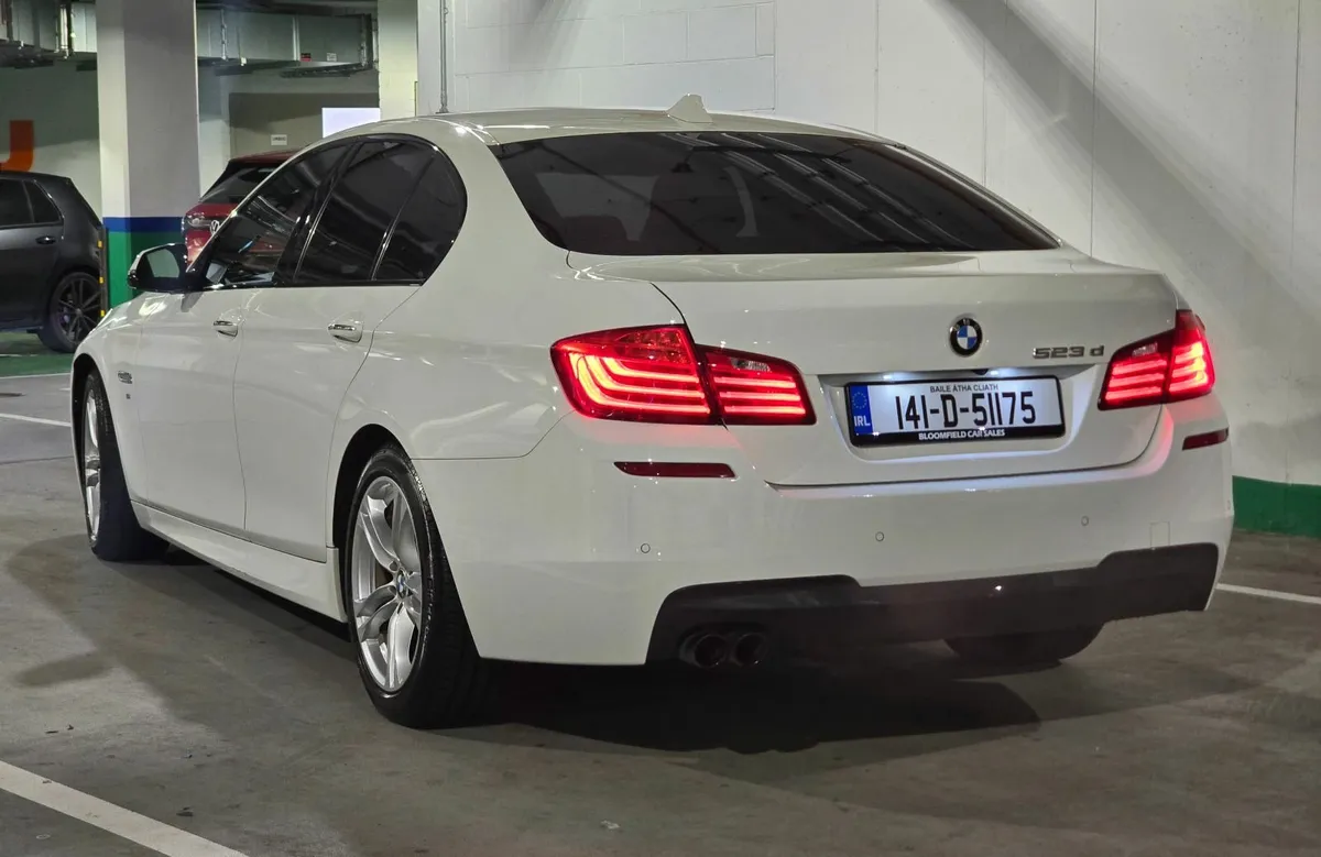 BMW F10 523D M SPORT HIGH SPEC LOW MILES - Image 2