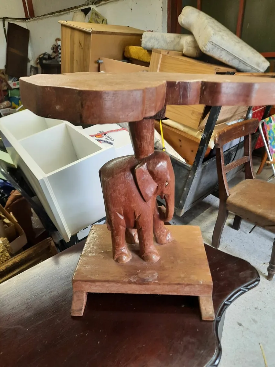 Vintage occasional table - Image 4