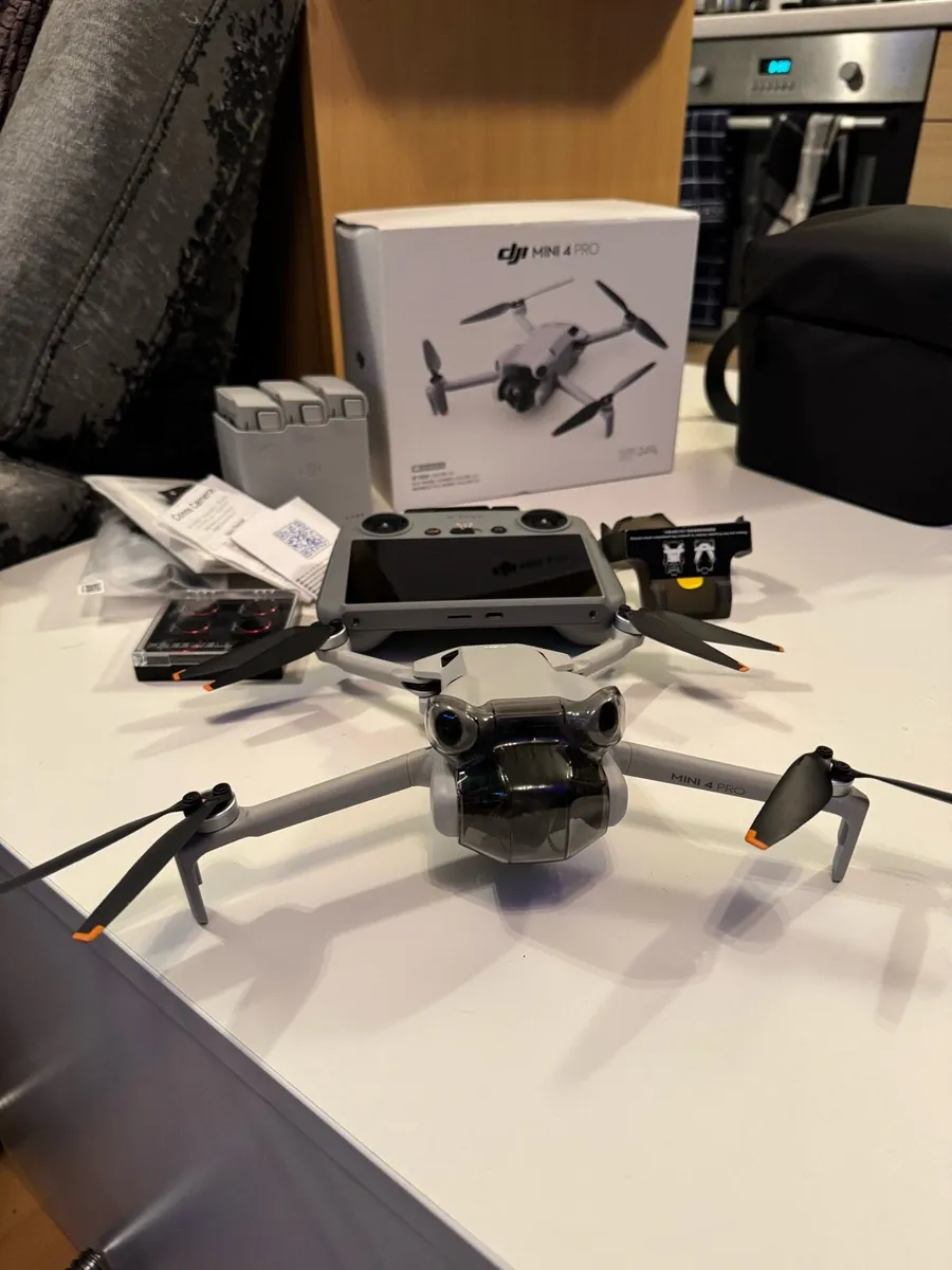 Drone DJI Mini 4 Fly More Combo + Freewell nd kit - Image 2