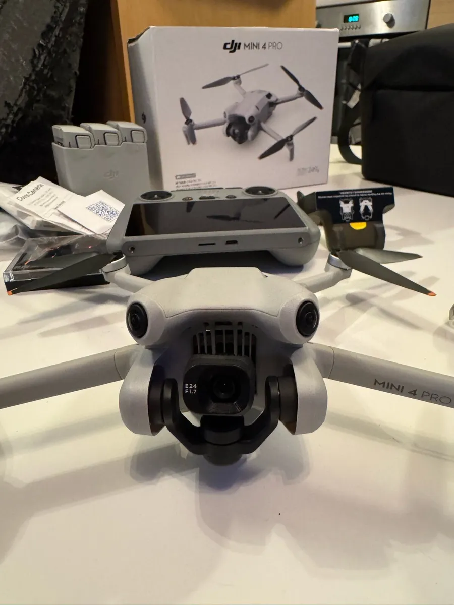 Drone DJI Mini 4 Fly More Combo + Freewell nd kit - Image 3
