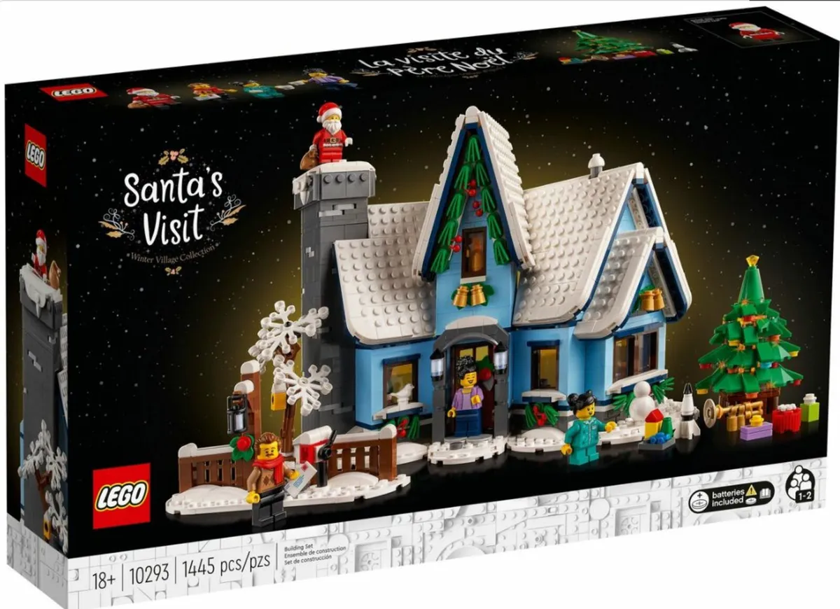 NEW Lego 10293 Santa's Visit - Image 1