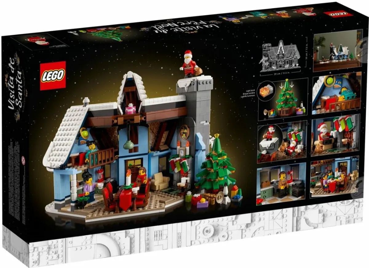 NEW Lego 10293 Santa's Visit - Image 2