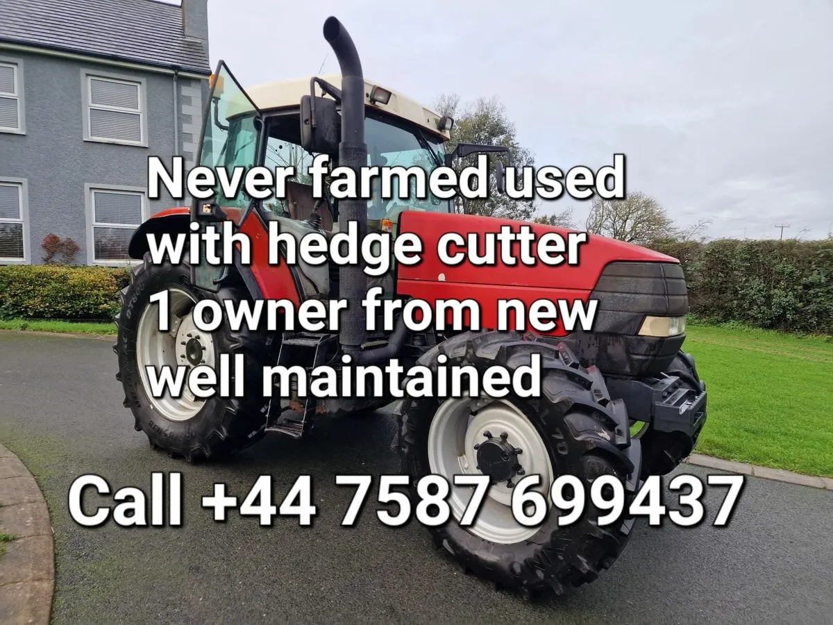 Case IH MX100 Tractor - never farmed - Image 2