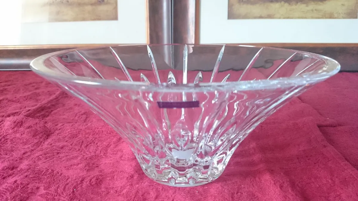 New Marquis By Waterford Crystal Sheridan 10" Bowl - Image 2