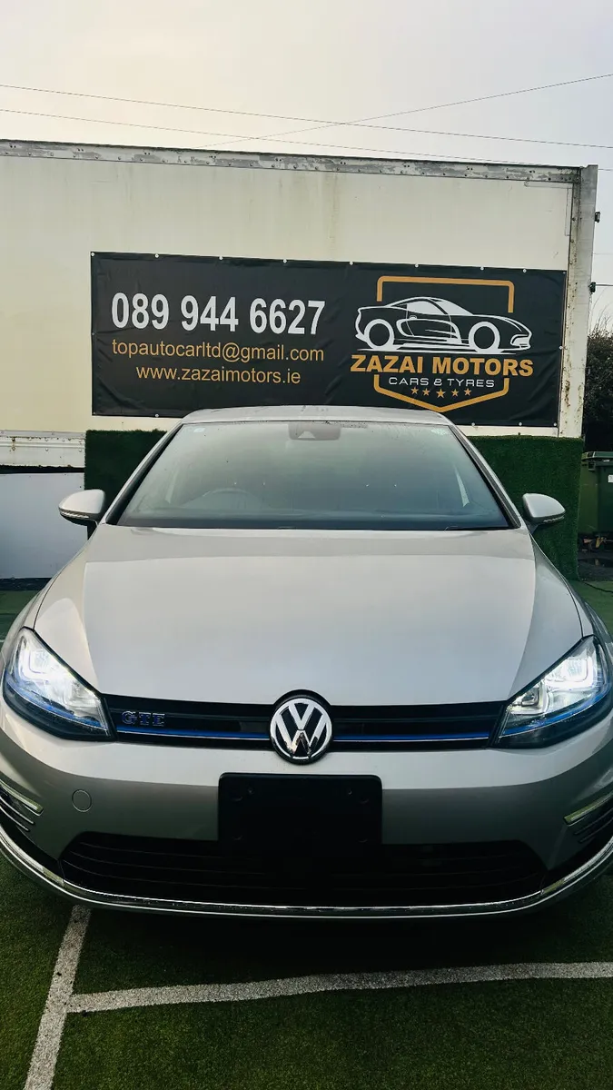 VW Golf GTE PHEV | 2016 | 52k kms | 2 years NCT - Image 1
