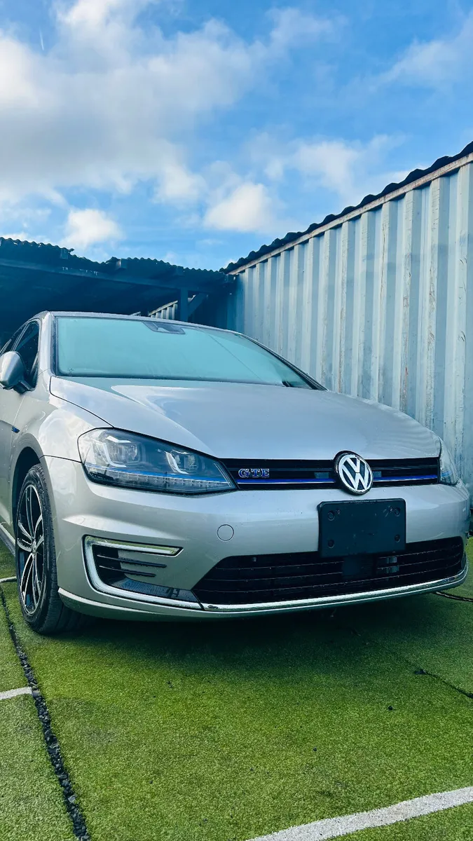 VW Golf GTE PHEV | 2016 | 52k kms | 2 years NCT - Image 4