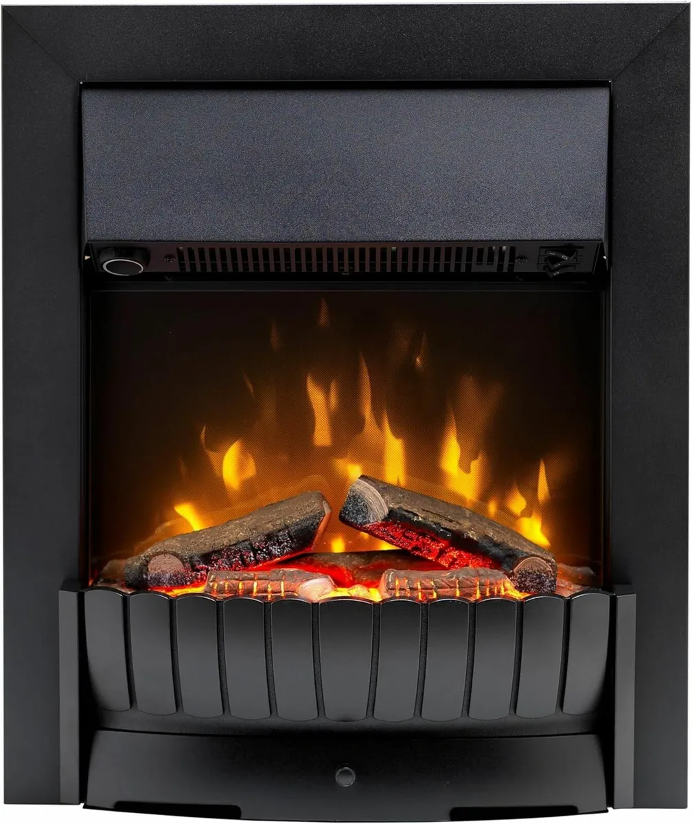 Clement Optiflame Inset Freestanding Electric Fire - Image 1