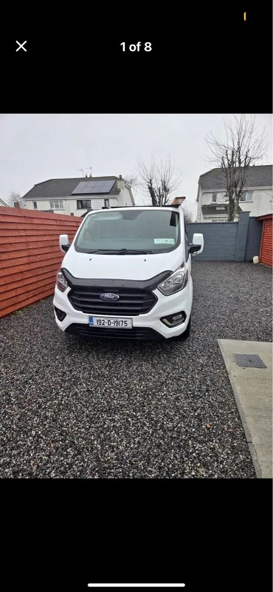 192 ford transit custom - Image 1