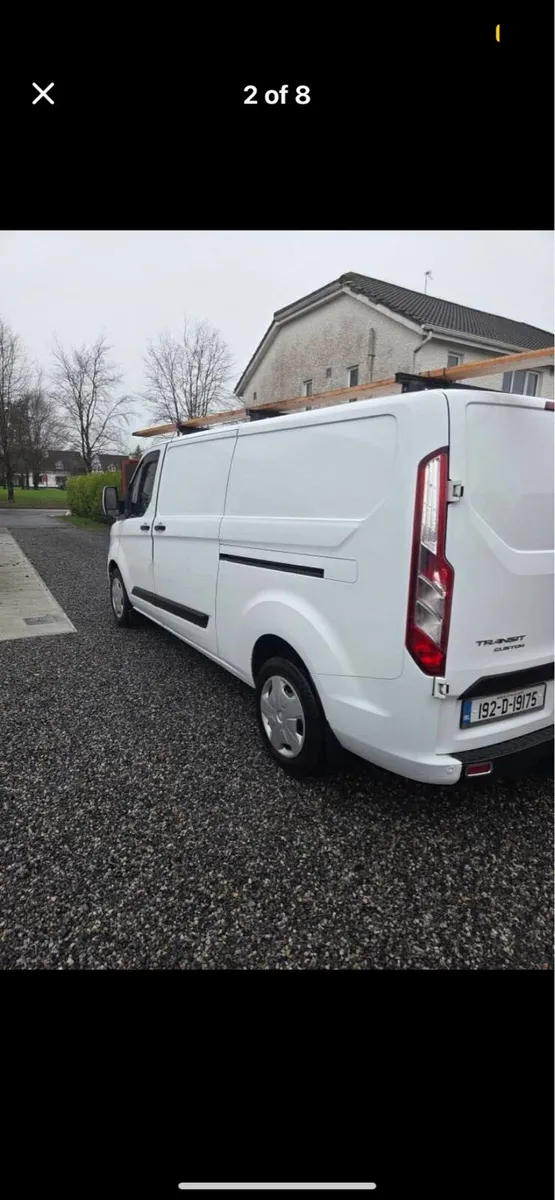 192 ford transit custom - Image 2