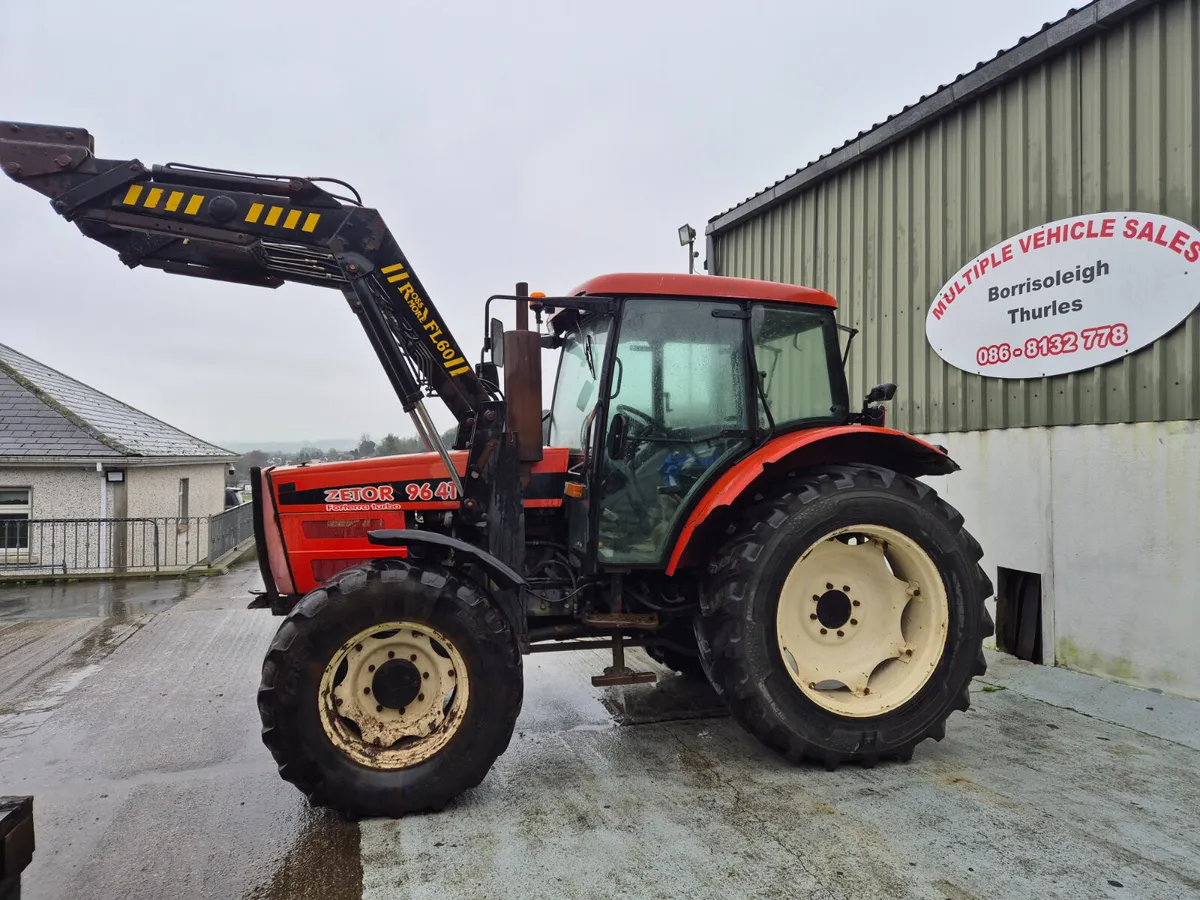 ZETOR PROXIMA 9641 & FRONT LOADER - Image 1