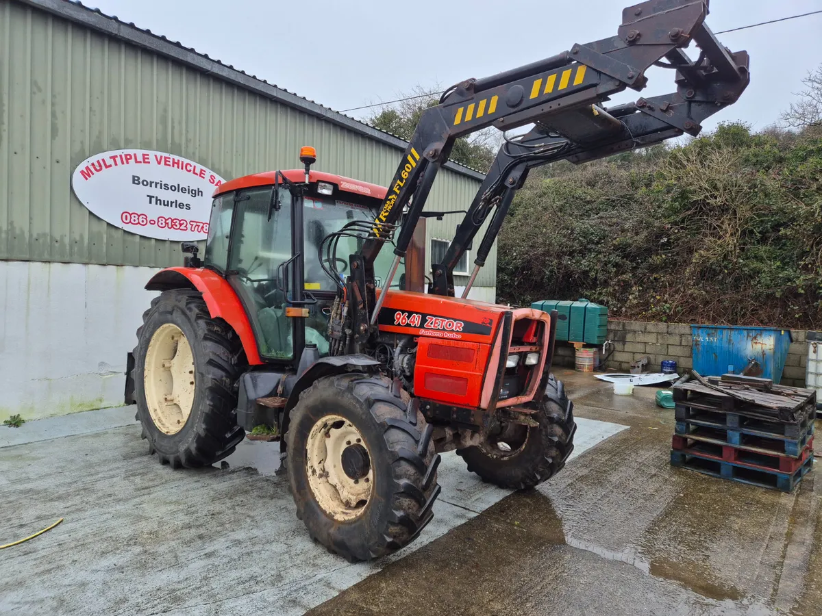 ZETOR PROXIMA 9641 & FRONT LOADER - Image 2