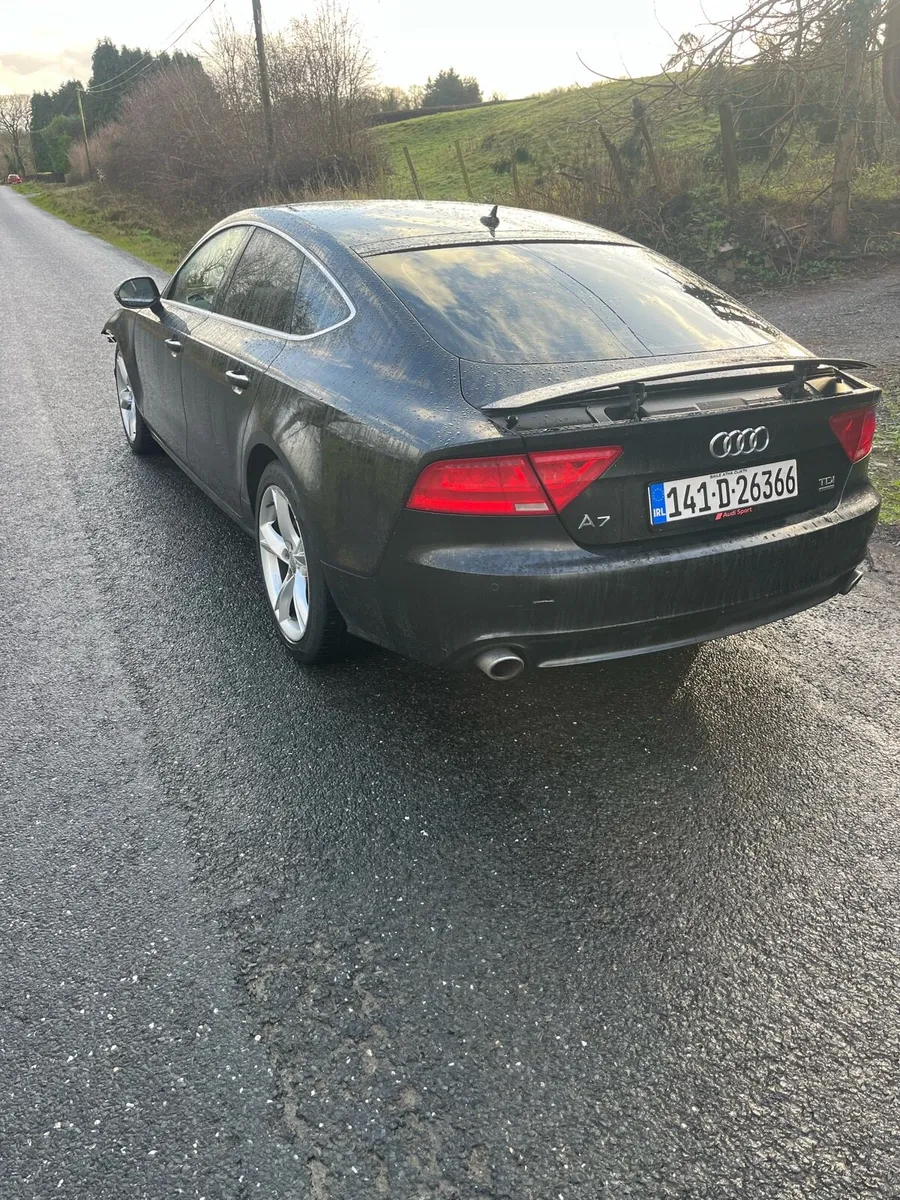 141 Audi A7 3.0 TDI Quattro S-Tronic - Image 2