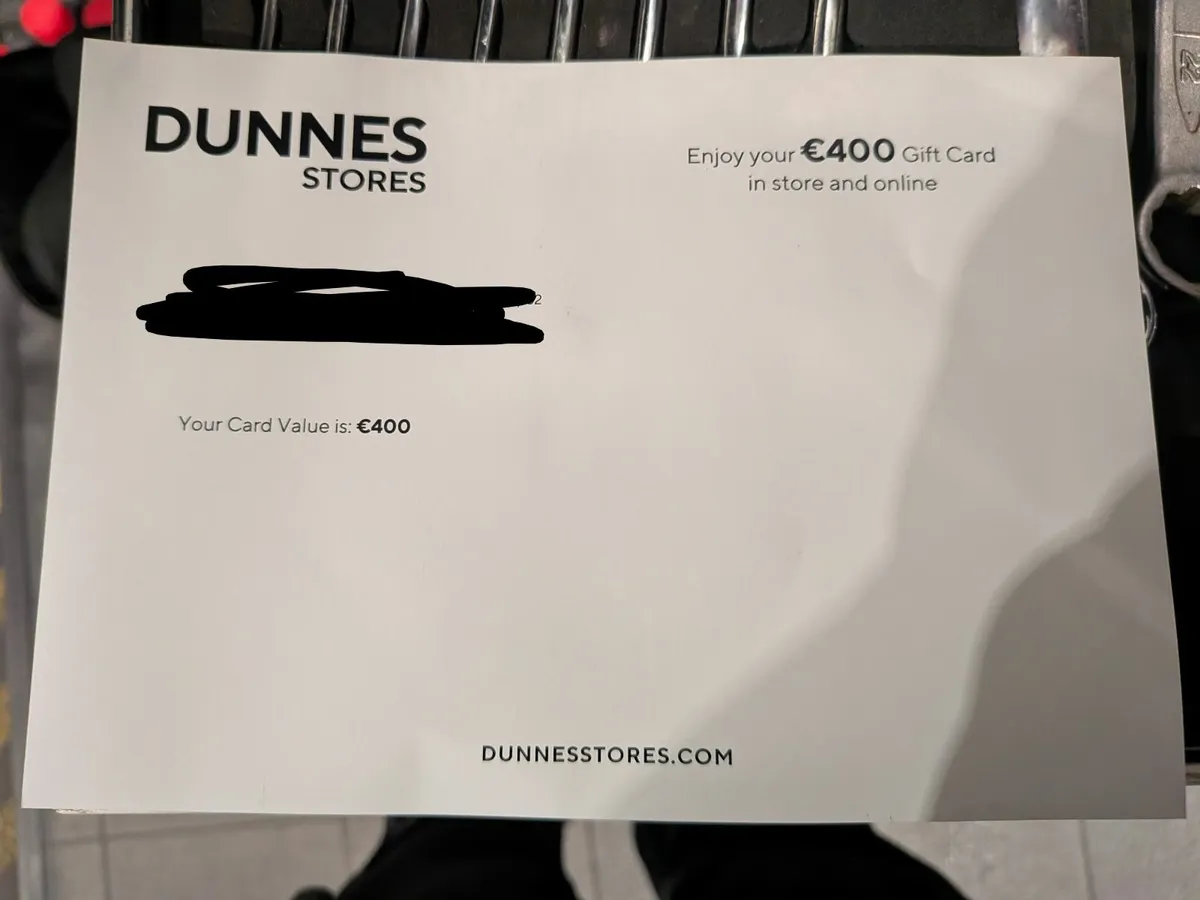 400 euro dunnes voucher - Image 2