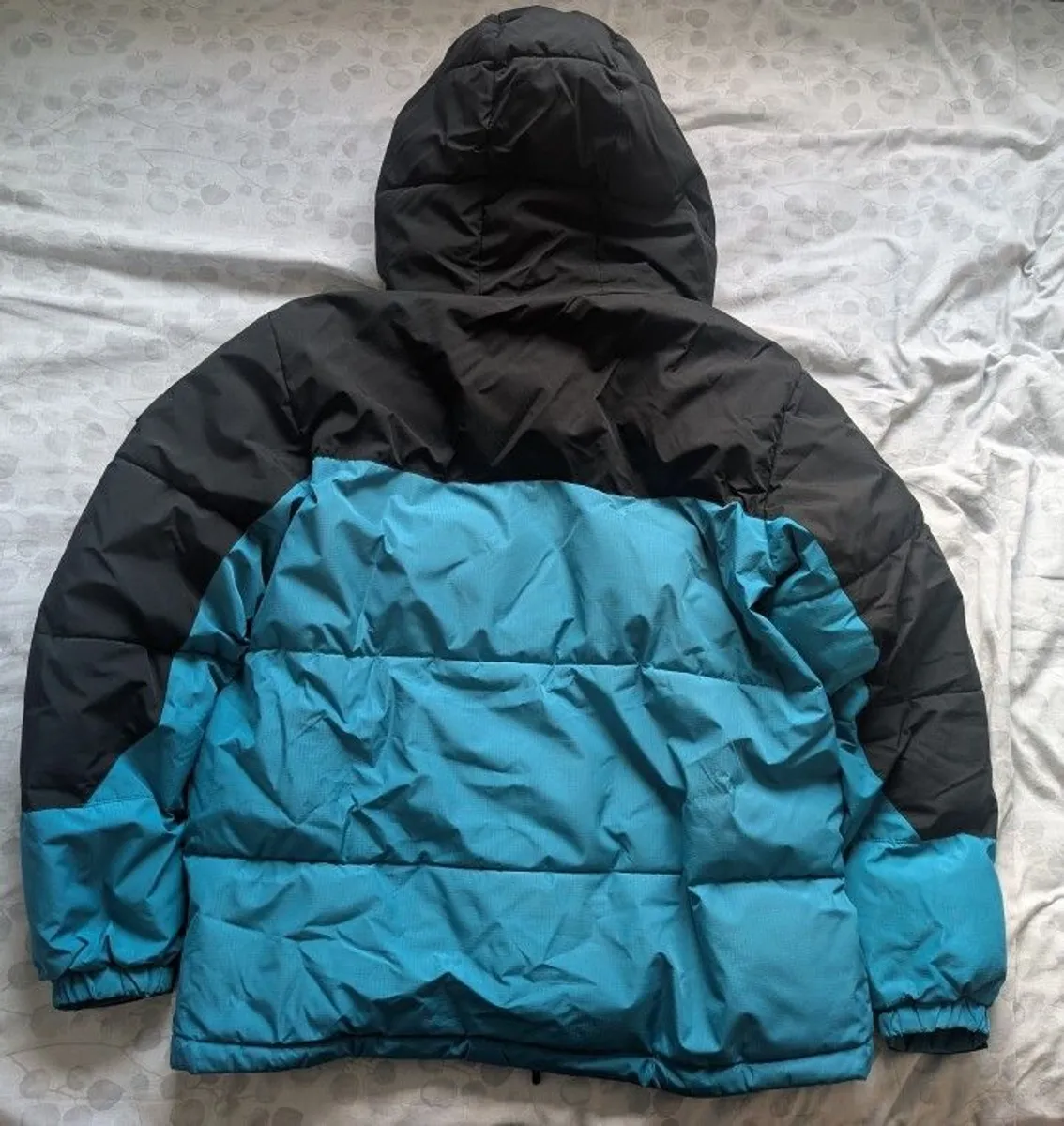 Zara Mens Black puffer jacket - Image 2