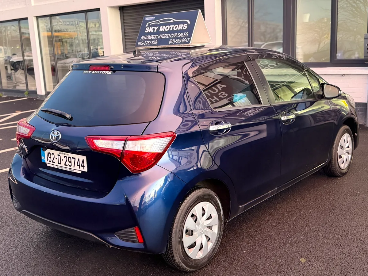 2019 Toyota Yaris(vitz) 1.0 petrol Auto,33k Miles - Image 4