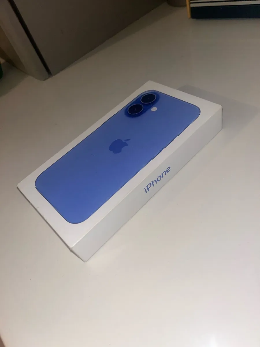 IPhone 16, 256GB, Ultramarine colour, brand new - Image 1