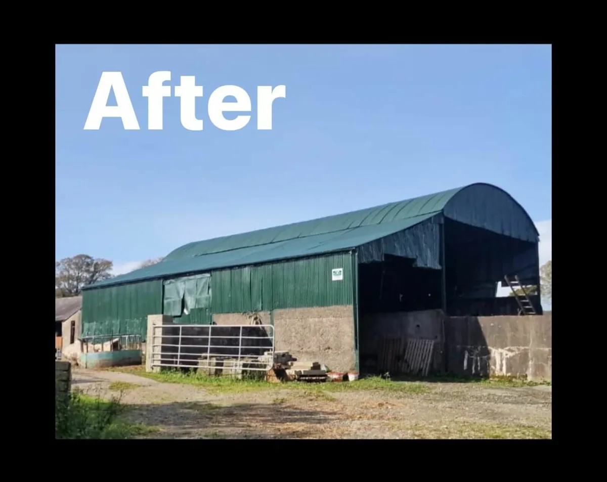 Munster Farm Shed Repairs - Image 1