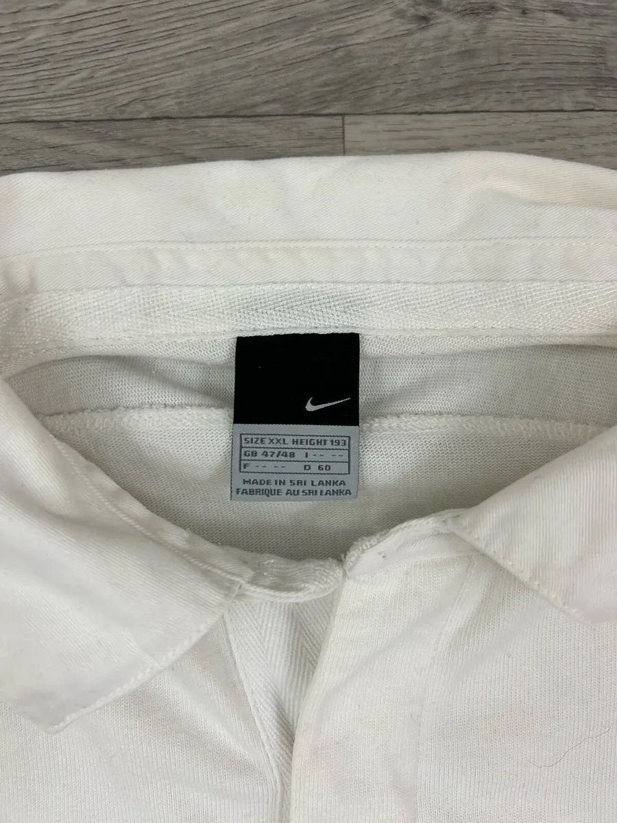 Vintage 2003 Nike England Rugby Jersey Mens XXL - Image 4